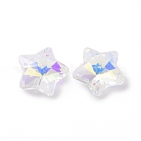 Glas Charms galvanisieren&nbsp;X-GLAA-H104-A04