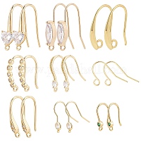 Gold Earring Hooks Bulk, Hypoallergenic French Fish Ear Wire for DIY Jewelry  Making Supplies, Ball and Coil Ear Wire, Gift for Beader 100 Pc 