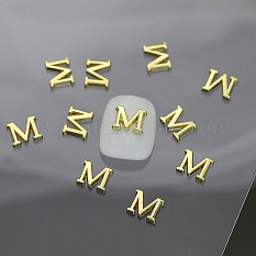 D&eacute;coration nail art en alliage 26 lettre MRMJ-WH0114-001-13