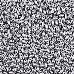 Perles de rocaille en verre&nbsp;SEED-T006-03X