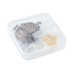 DIY-Set zur Herstellung von Blattohrringen&nbsp;DIY-FS0004-25