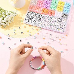 Braccialetti fai da te che fanno kit&nbsp;DIY-YW0017-58
