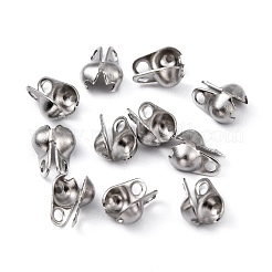 Embouts de perles en acier inoxydable 304 résistants au ternissement&nbsp;X-STAS-R063-21
