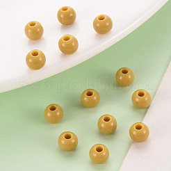 Perles acryliques opaques&nbsp;MACR-S370-C6mm-29