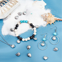 100 Stück Charms aus chirurgischem Edelstahl 316&nbsp;STAS-SC0004-46