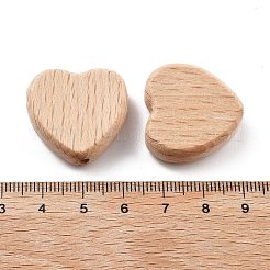 Beißspielzeug aus natürlichem Buchenholz für Babys&nbsp;WOOD-D275-01A