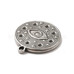Pendentif en acier inoxydable 304 résistant au ternissement&nbsp;STAS-I694-10P
