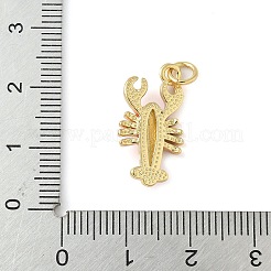 Ciondoli smaltato in ottone&nbsp;X-KK-C110-22B-02G