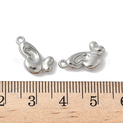 Pendentifs en acier inoxydable 304&nbsp;STAS-F320-03B-P