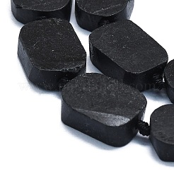 Natürliche Shungit Perlen Stränge&nbsp;G-K245-J22-01