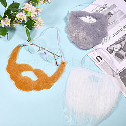 Faserbart für Maskerade&nbsp;DIY-WH0504-705