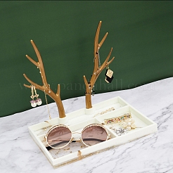 Rechteck DIY Schmuck Display Stand Aufbewahrungsbox Silikonformen&nbsp;AJEW-WH0022-10