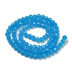 Supporti per perle di vetro imitazione giada&nbsp;EGLA-A035-J6mm-D07