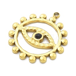 Ionenplattierung (IP) 304 Edelstahl-Strassanhänger&nbsp;STAS-U034-03G