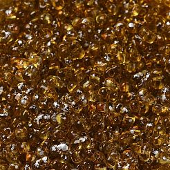 Rociar abalorios de la semilla de cristal pintadas&nbsp;SEED-F005-03A-02
