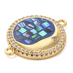 Support en laiton plaqué micro pavé&nbsp;KK-K385-088G