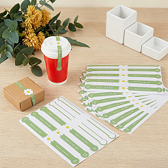 Selbstklebende Geschenkverschluss-Etiketten aus Papier&nbsp;DIY-WH0591-646B-02