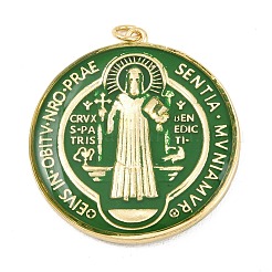 Ciondoli smaltato in ottone&nbsp;KK-C170-24G