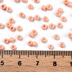 8/0 Backfarbe Glasperlen&nbsp;SEED-R051-07B-06