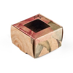 Confezione regalo di carta kraft creativa pieghevole rettangolare&nbsp;CON-B002-04E-02