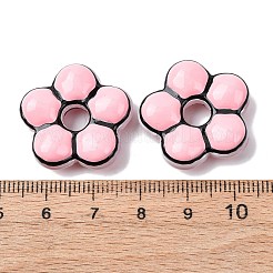 Perles en verre émaillé faites à la main&nbsp;GLAA-K070-06E