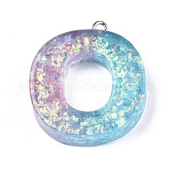 Colgantes de resina epoxi transparente&nbsp;LS-CRES-S364-002O