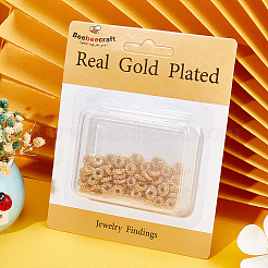 80pcs perles d'espacement en alliage&nbsp;FIND-BBC0002-62