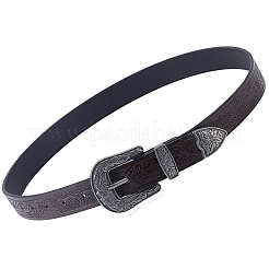 1 ceinture à chaîne en cuir PU rétro&nbsp;AJEW-CL0005-62