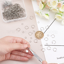 200 crochet de boucle d'oreille en acier inoxydable chirurgical 316&nbsp;DIY-DC0001-49