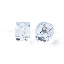 Transparente Acryl Perlen&nbsp;MACR-S373-104-B01