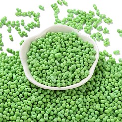 Perlas de vidrio estilo goma&nbsp;SEED-Z003-01B