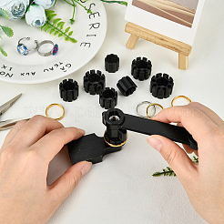 Kunststoff-Standard-Ringgrößenmesser-Messkit&nbsp;TOOL-WH0140-04