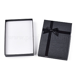 Boîtes à bijoux collier en carton&nbsp;CBOX-T006-04A