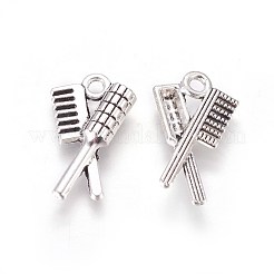Pendenti in lega di zinco di stile tibetano&nbsp;X-PALLOY-F248-006AS