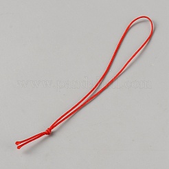 100 Stück Polyester-Anhängerschnur&nbsp;FIND-WH0148-899