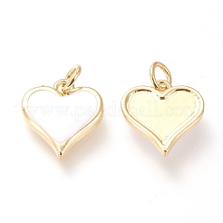 Vrais charms en laiton plaqué 18k or véritable&nbsp;X-KK-L006-019A