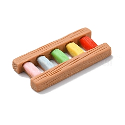 Cabochons di opaco resina&nbsp;RESI-R436-02A