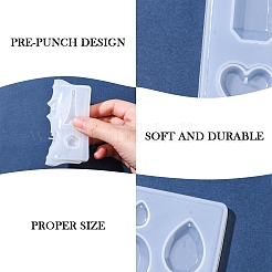 DIY baumeln Ohrring machen Kits&nbsp;DIY-FS0008-24