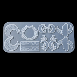 Silikon-Anhängerformen&nbsp;LS-DIY-Q030-02B
