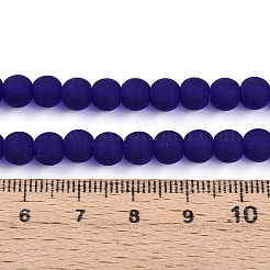 Fili di perline do vetro trasparente&nbsp;X-GLAA-T032-T6mm-MD15