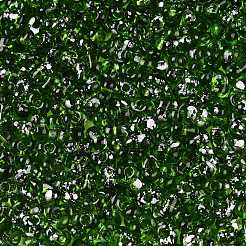 Perline di vetro dipinte a spruzzo picasso&nbsp;SEED-T006-04-16