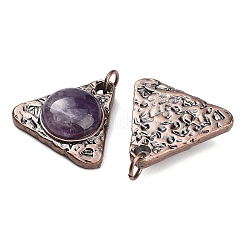 Natürlichen Amethyst Edelsteinanhänger&nbsp;GG-CBACC2B-04R-05