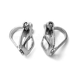 Risultati di orecchini a clip in ottone&nbsp;X-EC110-NF