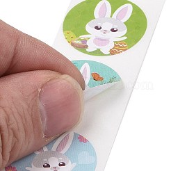 8 rouleaux d'autocollants en papier autocollant sur le thème de Pâques&nbsp;X1-DIY-C060-03N