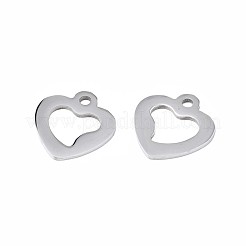 Breloques en acier inoxydable 201 anti-ternissement&nbsp;STAS-N095-073