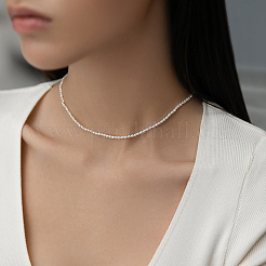 Ensemble de bijoux en perles d'eau douce en argent s925&nbsp;VY4924-2
