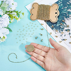 DIY-Kits zur Herstellung von Ankerketten aus Edelstahl 304&nbsp;DIY-SC0027-82