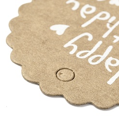 Kraftpapier Geschenkanhänger&nbsp;CDIS-L008-B04