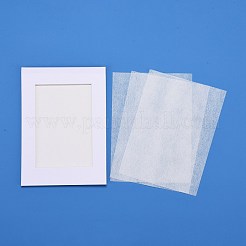 Coupe-carte d'impression de papier d'angle de bricolage de gaufrage en bois&nbsp;DIY-WH0214-54B