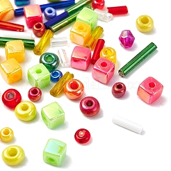Cubo e kit di perline di semi per la creazione di gioielli fai da te&nbsp;DIY-YW0004-83B